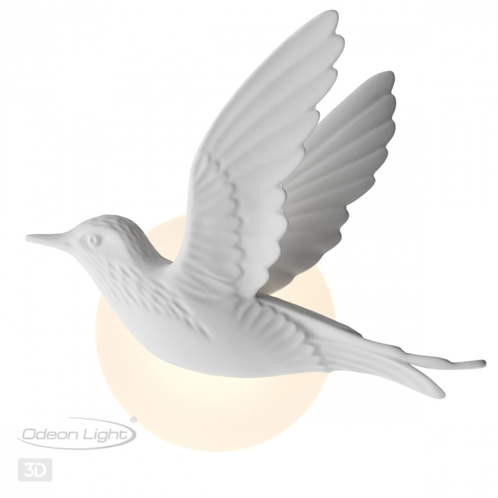 Бра Odeon Light Colombella Hightech 4341/3WL